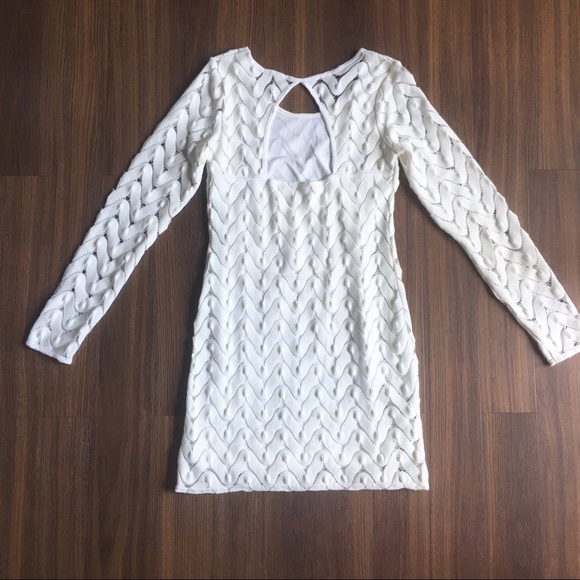 Free People | White Crochet Dress - Picture 5 of 8